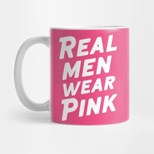 Real men wear pink by CreativeSage